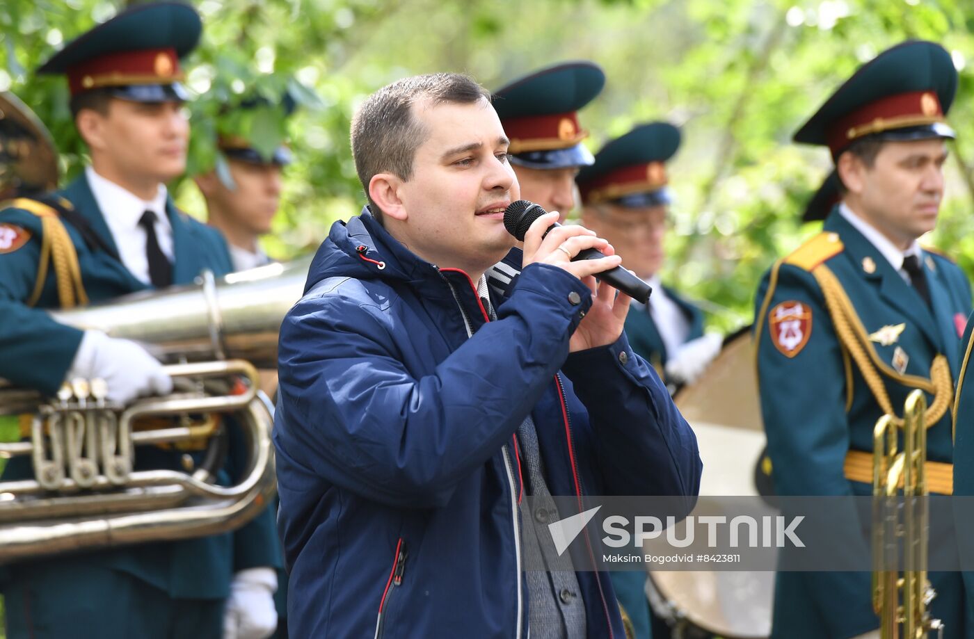 Russia WWII Veteran