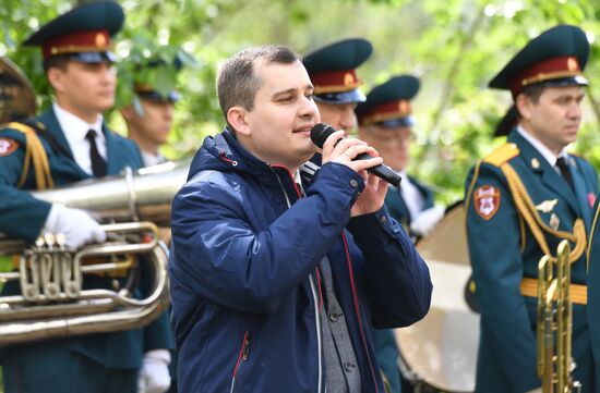 Russia WWII Veteran