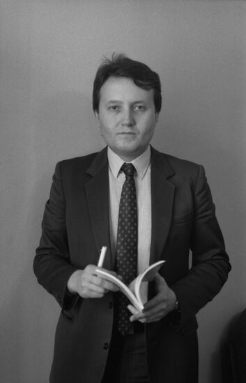 Soviet diplomat Alexei Kvasov