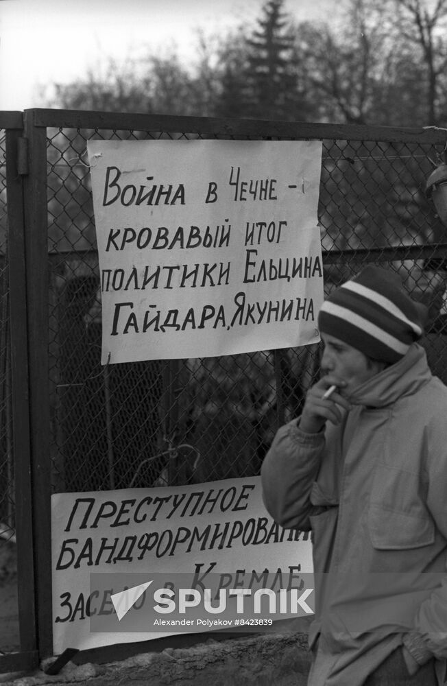 First Chechen War