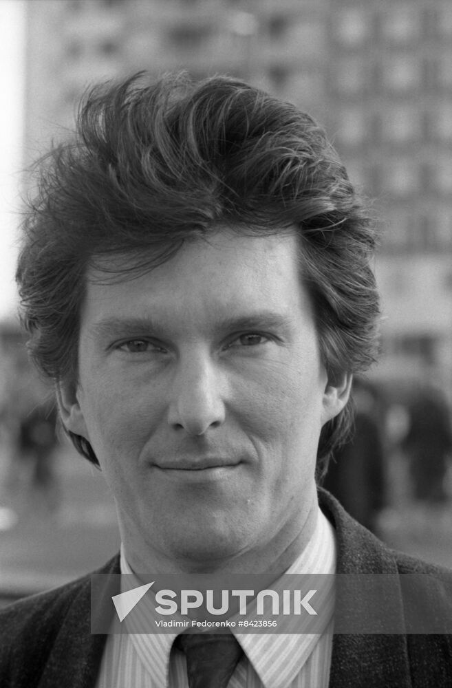 Vladimir Zuyev, researcher of USSR AS Center for World Economy and International Relations