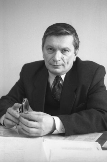 Vadim Churbanov, head of Ideological Department sector of CPSU Central Committee