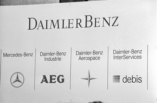Daimler-Benz opens its representative office in Moscow