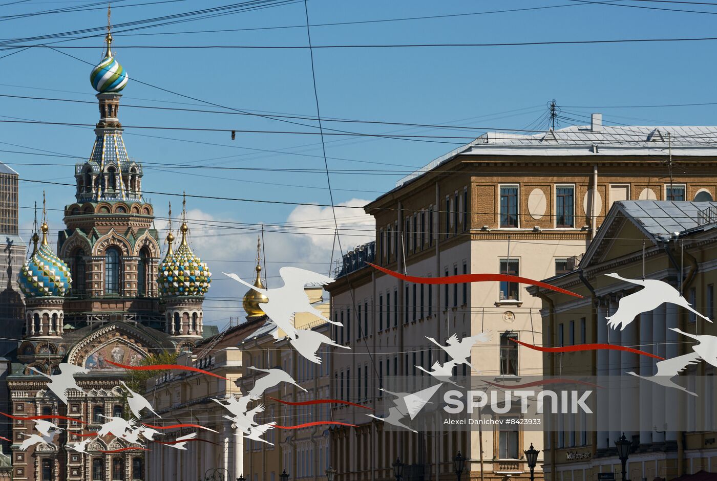 Russia WWII Victory Day Preparations