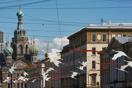 Russia WWII Victory Day Preparations