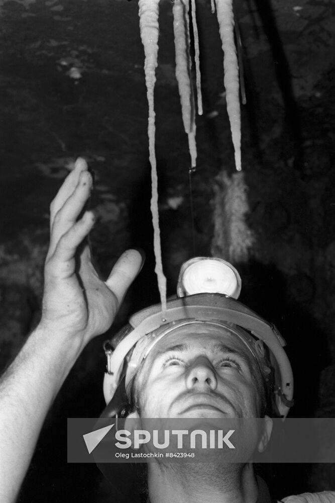 Moscow digger Vadim Mikhailov