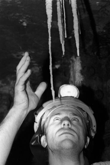 Moscow digger Vadim Mikhailov