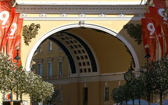 Russia WWII Victory Day Preparations