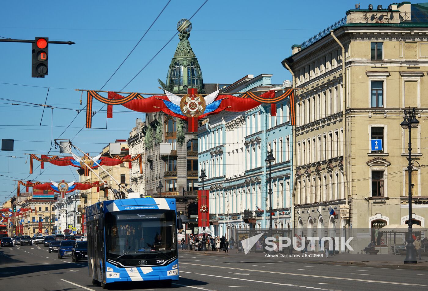 Russia WWII Victory Day Preparations