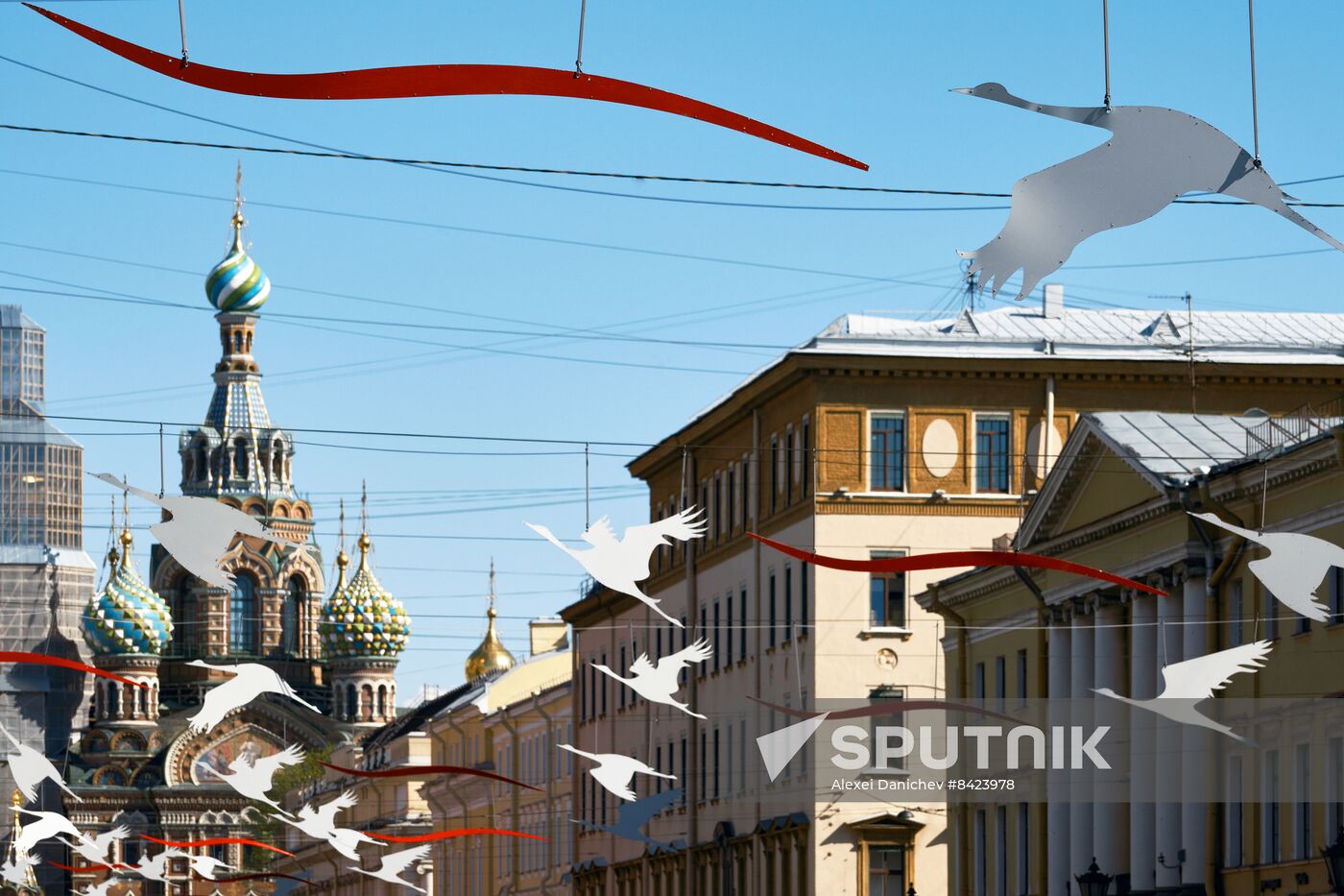 Russia WWII Victory Day Preparations