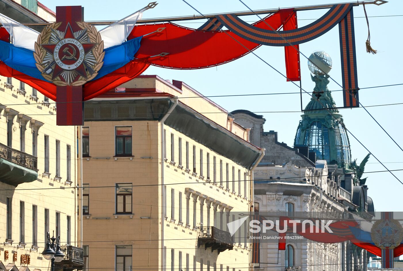 Russia WWII Victory Day Preparations