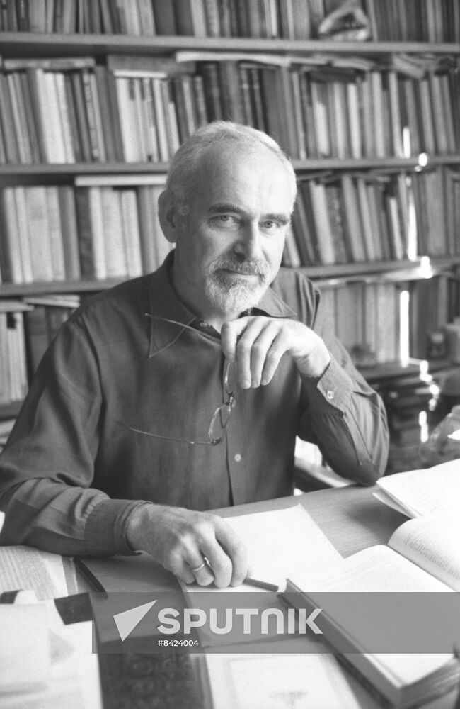 Soviet scientist Kazimir Lavrinovich