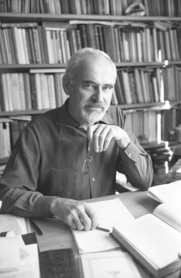 Soviet scientist Kazimir Lavrinovich