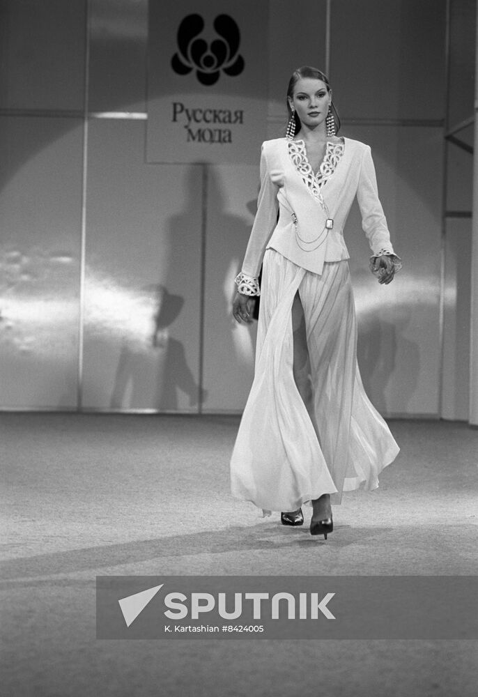 Russian Fashion Festival in WTC