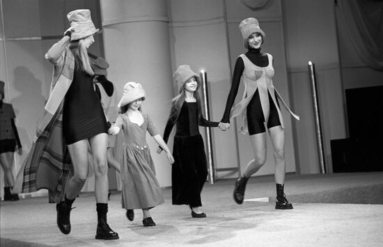 Russian Fashion Festival in WTC