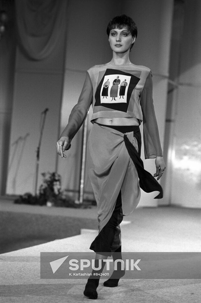 Russian Fashion Festival in WTC