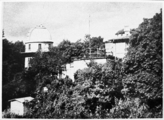 Koenigsberg Bessel Observatory