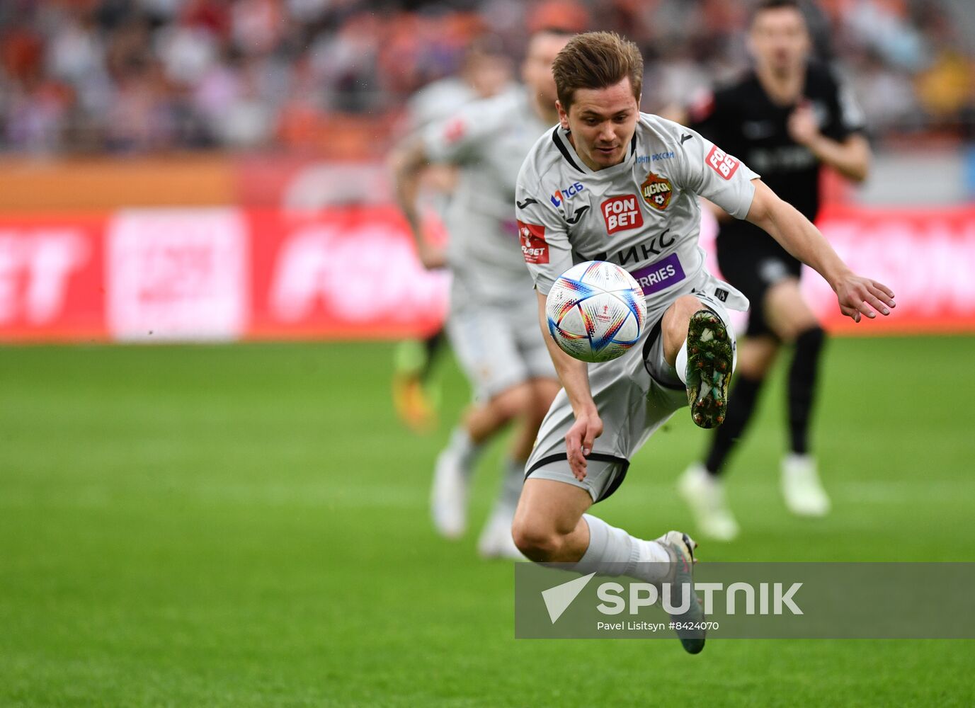 Russia Soccer Cup Ural - CSKA