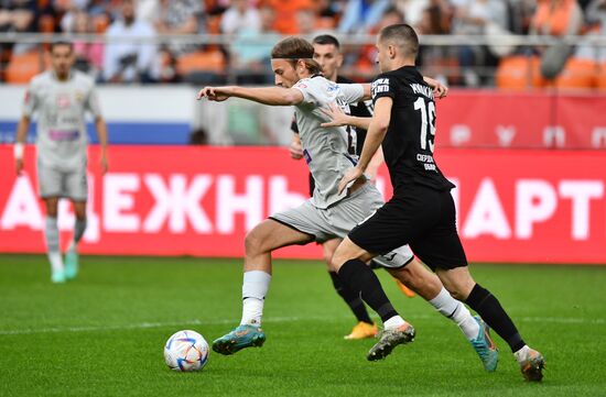 Russia Soccer Cup Ural - CSKA