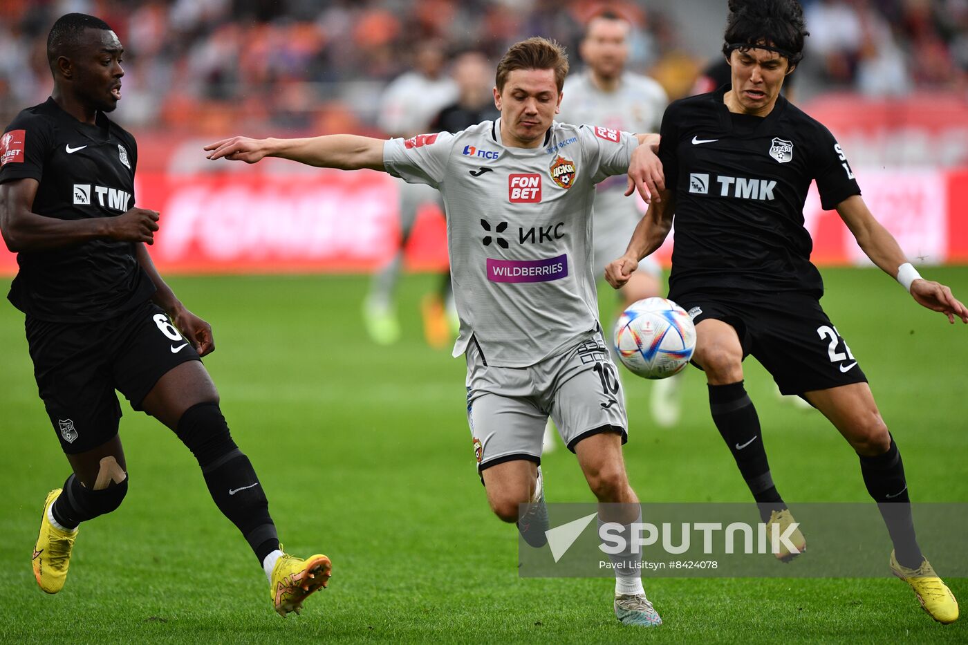 Russia Soccer Cup Ural - CSKA