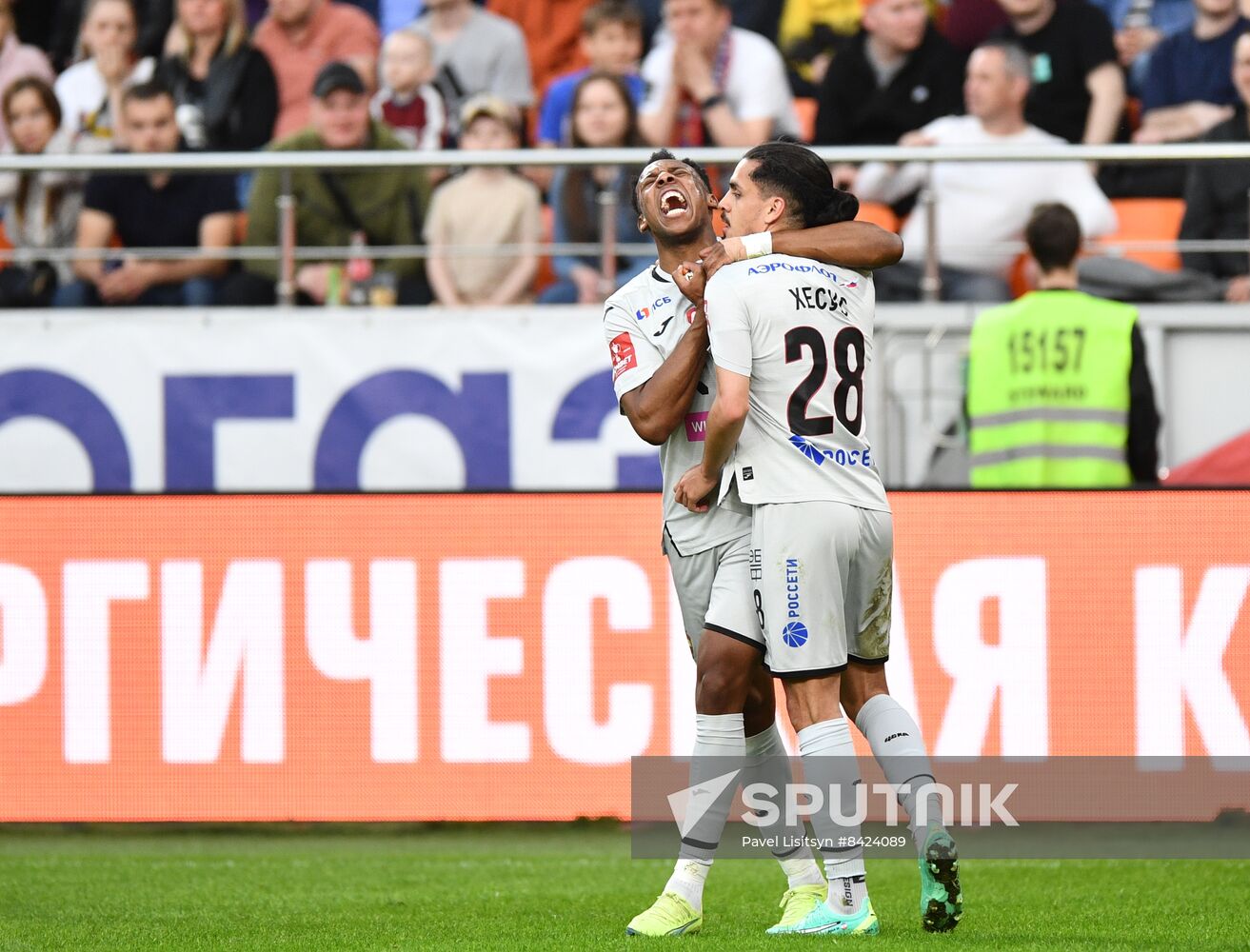 Russia Soccer Cup Ural - CSKA