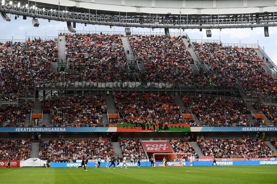 Russia Soccer Cup Ural - CSKA