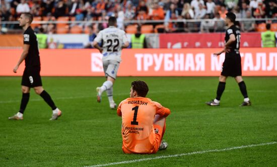 Russia Soccer Cup Ural - CSKA