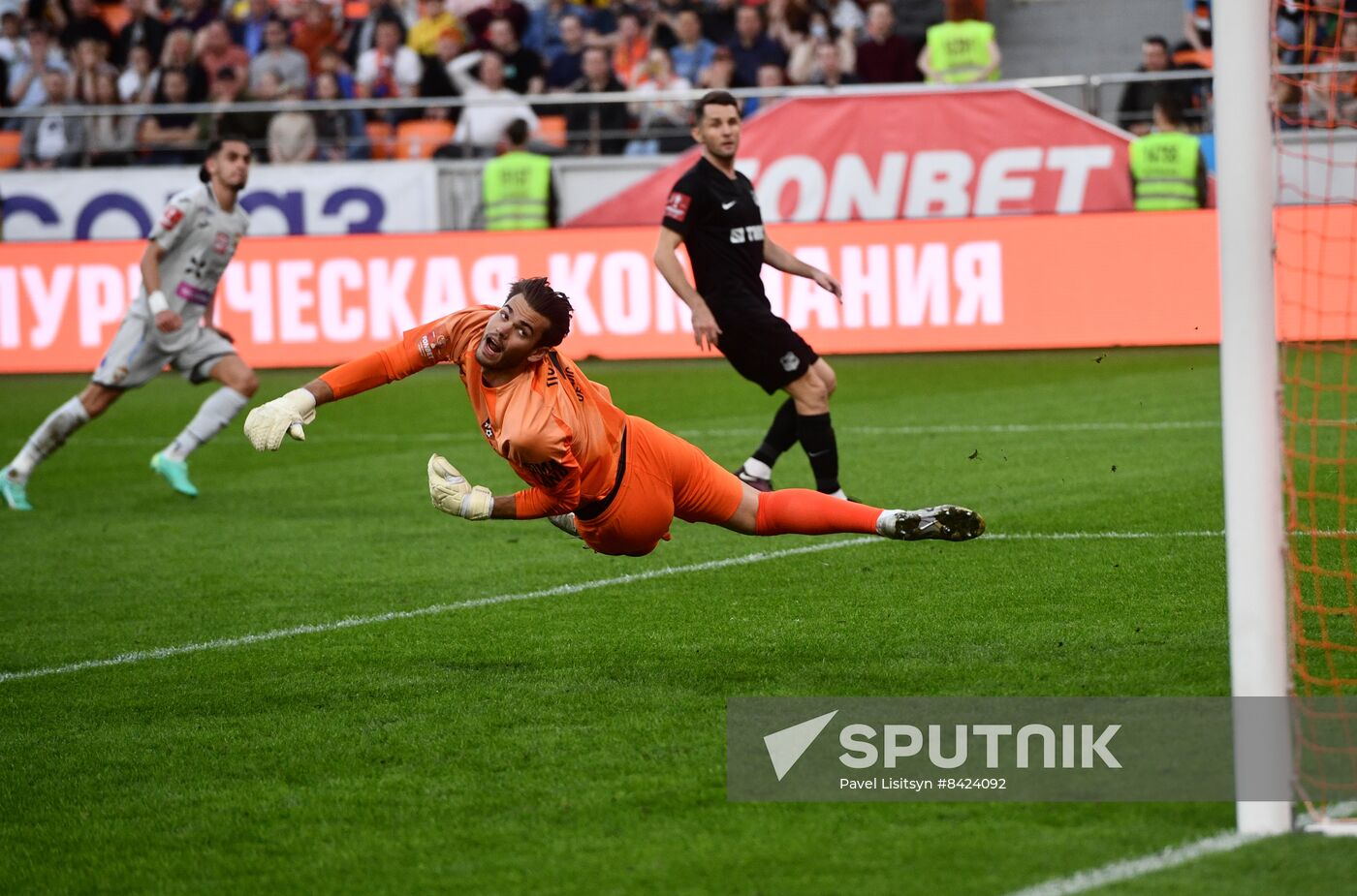 Russia Soccer Cup Ural - CSKA