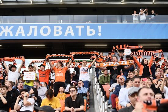 Russia Soccer Cup Ural - CSKA