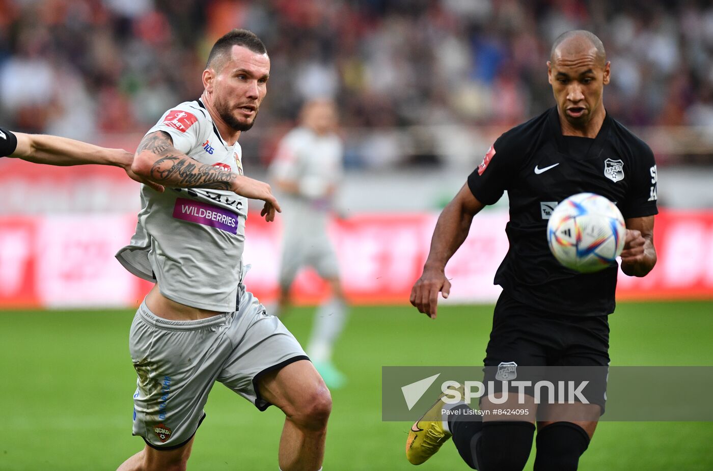 Russia Soccer Cup Ural - CSKA