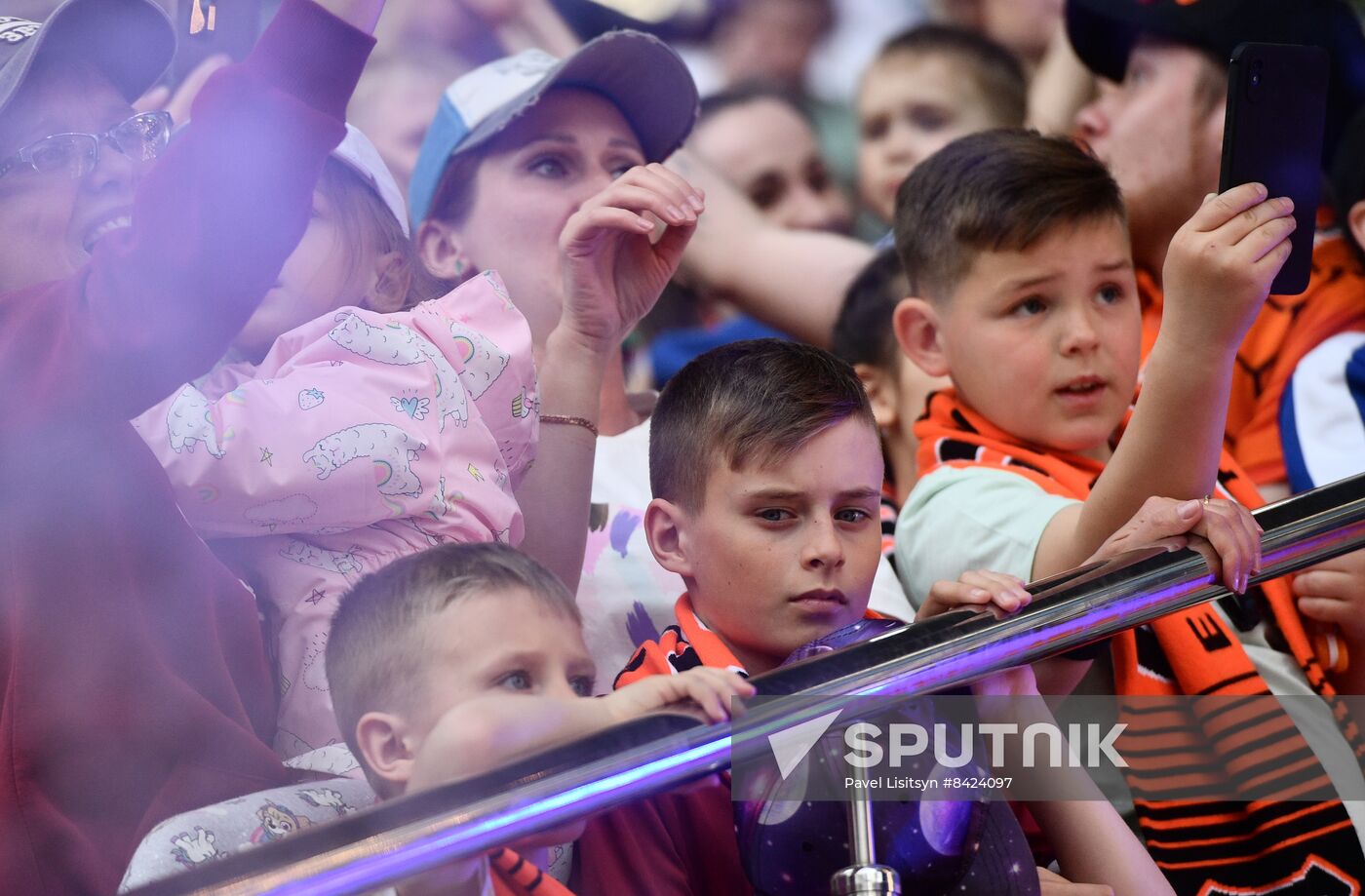 Russia Soccer Cup Ural - CSKA