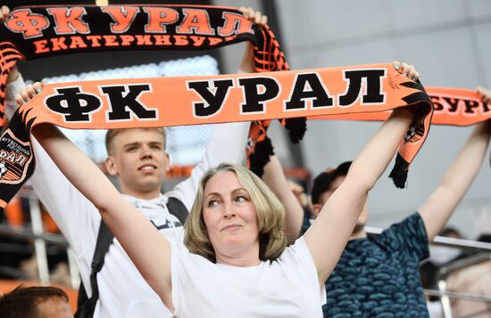 Russia Soccer Cup Ural - CSKA