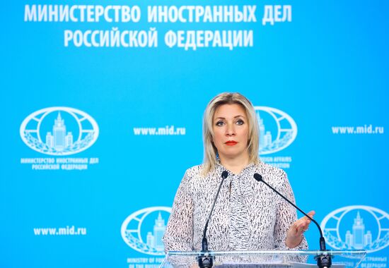 Russia Zakharova Briefing