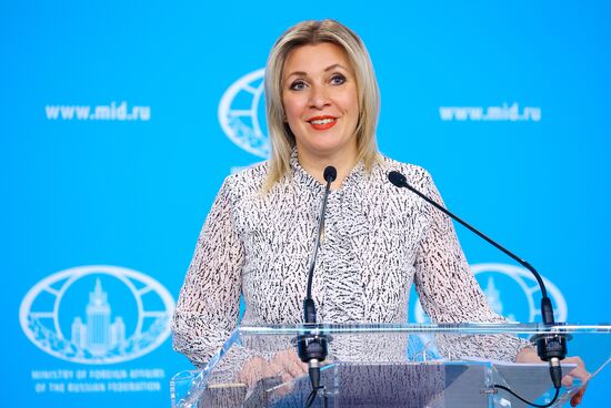 Russia Zakharova Briefing