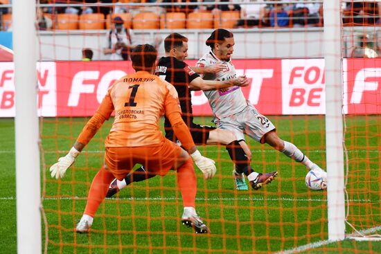 Russia Soccer Cup Ural - CSKA