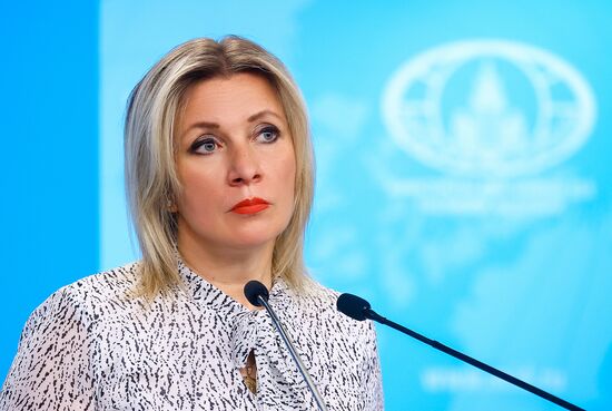 Russia Zakharova Briefing