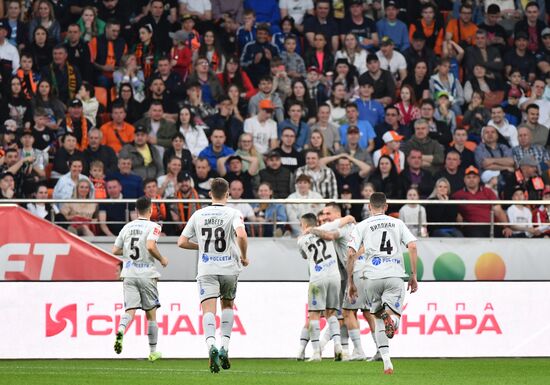 Russia Soccer Cup Ural - CSKA