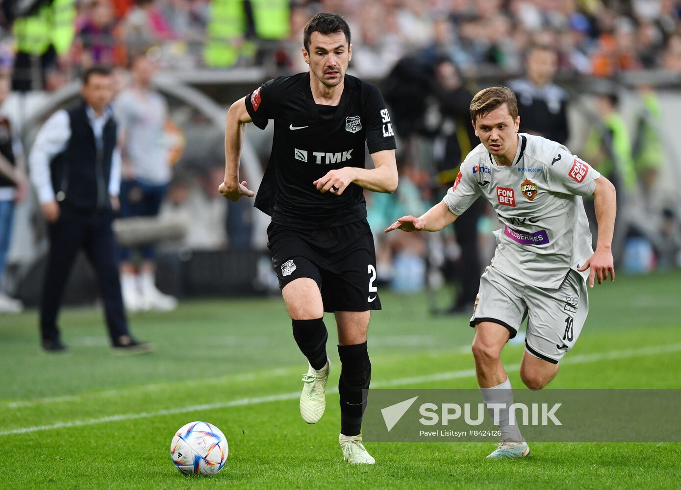 Russia Soccer Cup Ural - CSKA