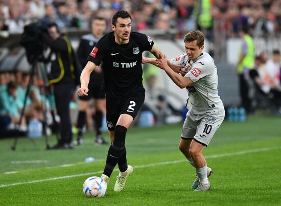 Russia Soccer Cup Ural - CSKA