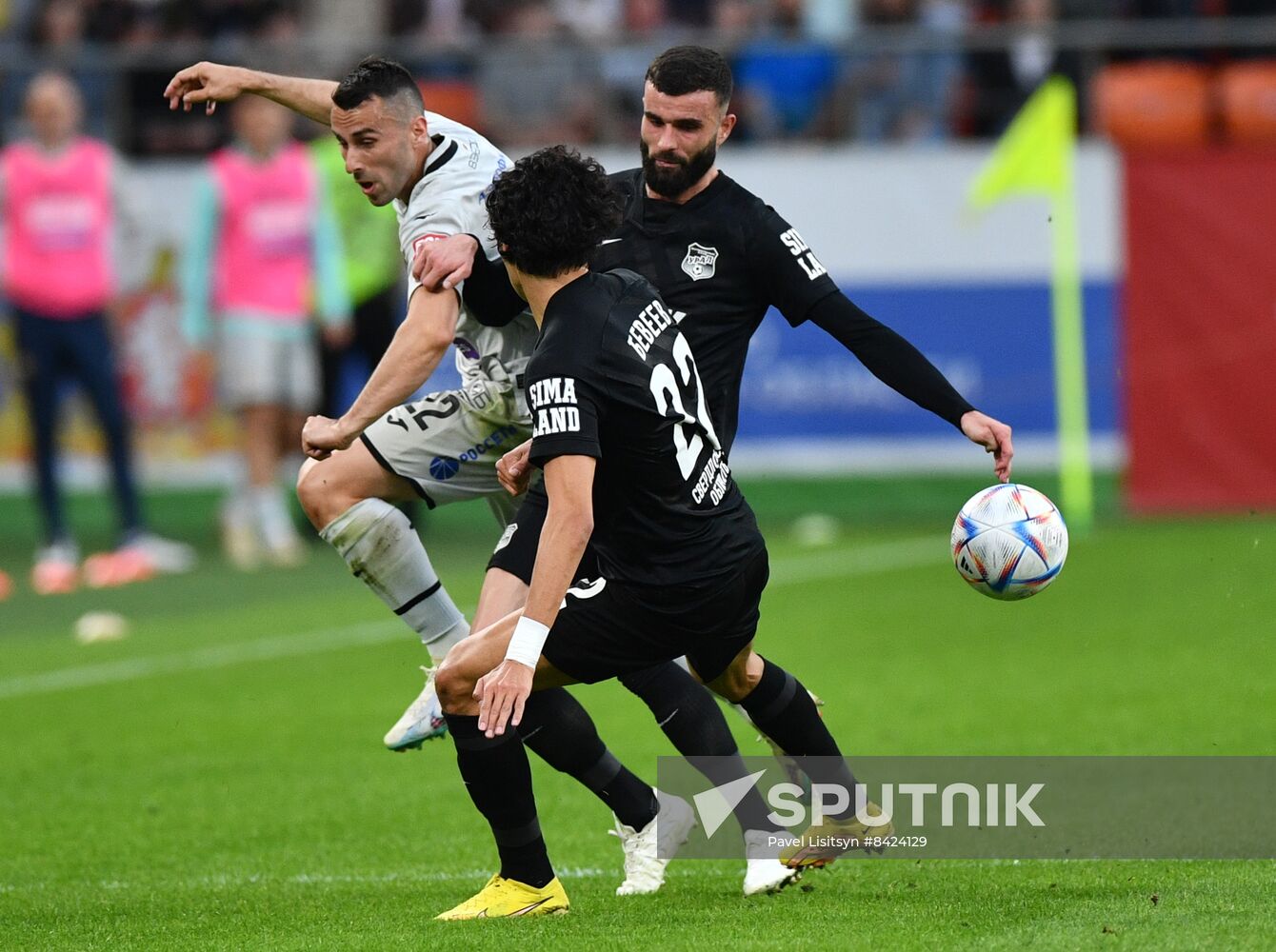 Russia Soccer Cup Ural - CSKA