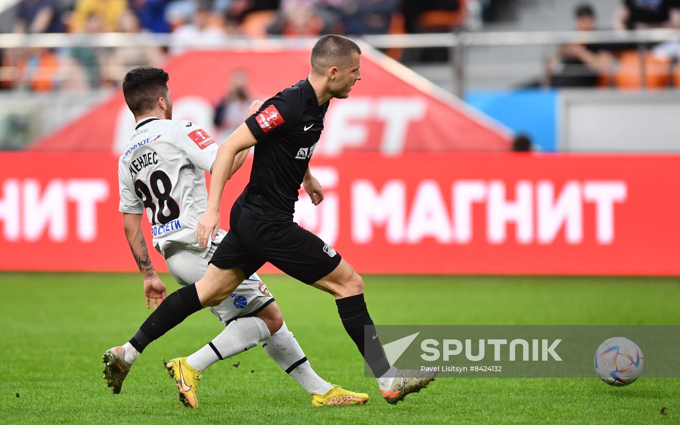 Russia Soccer Cup Ural - CSKA