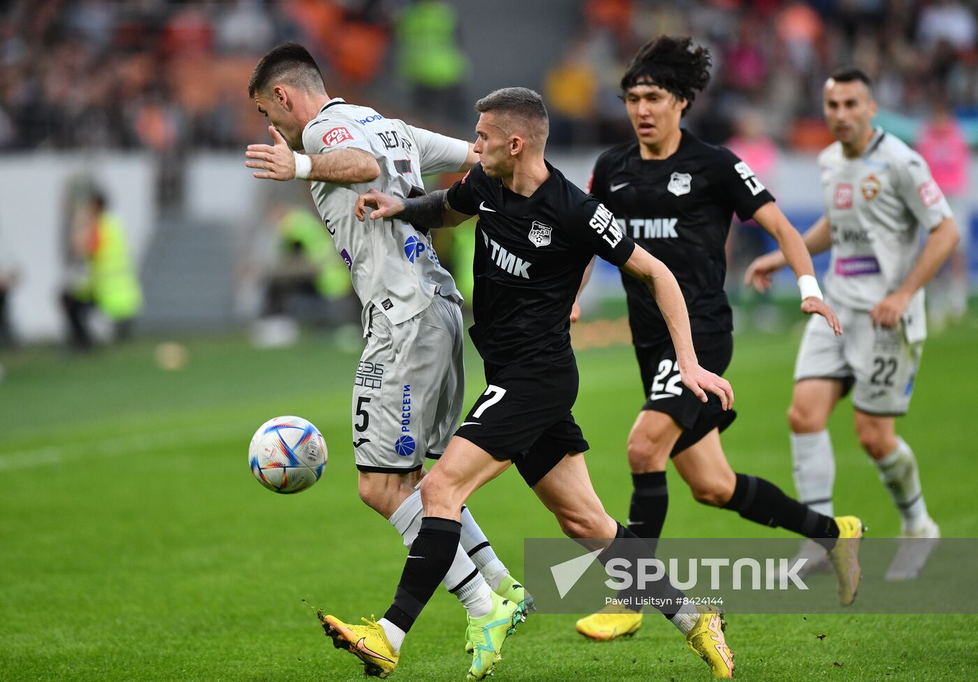 Russia Soccer Cup Ural - CSKA