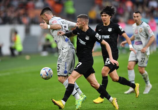 Russia Soccer Cup Ural - CSKA