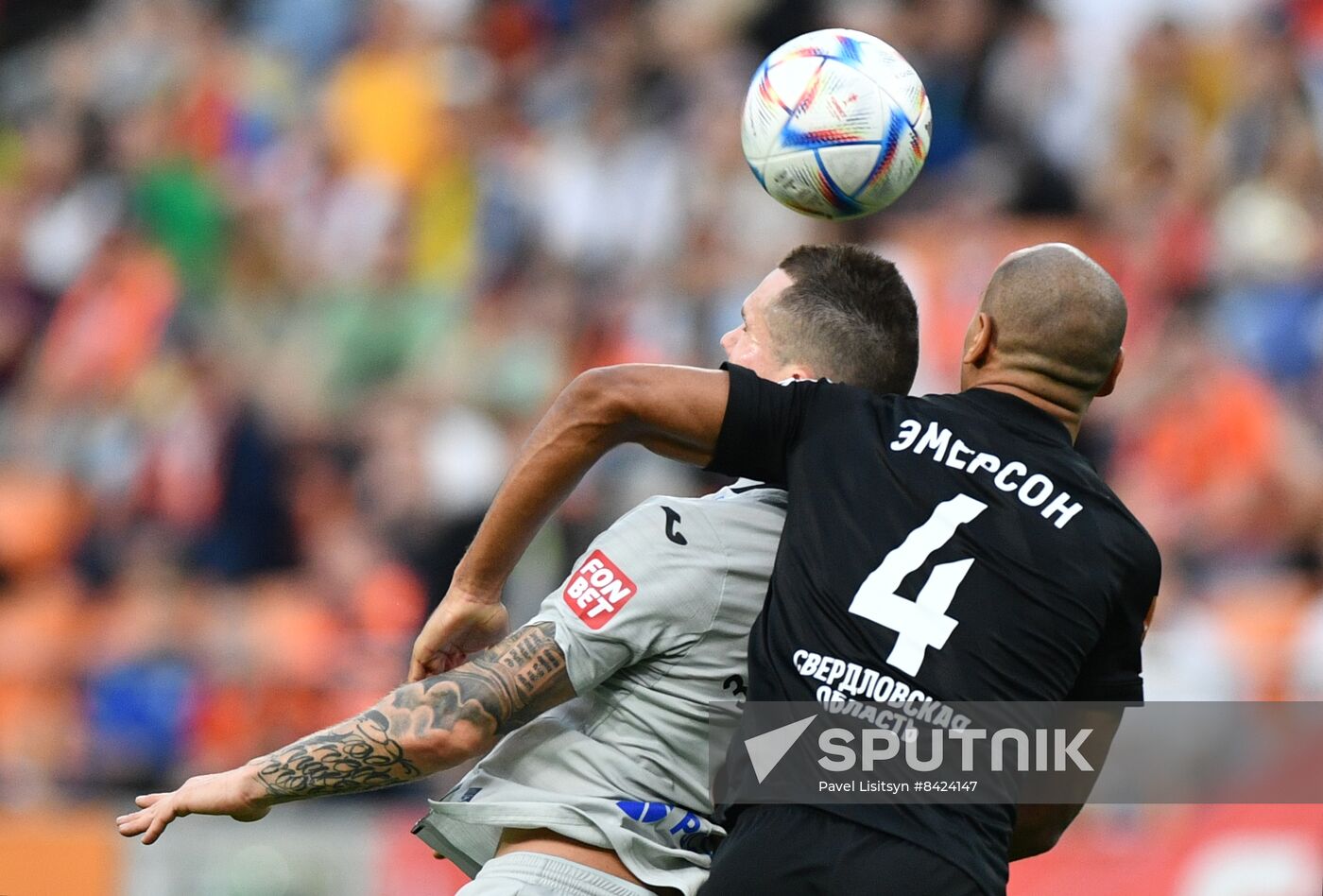 Russia Soccer Cup Ural - CSKA