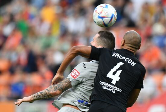 Russia Soccer Cup Ural - CSKA
