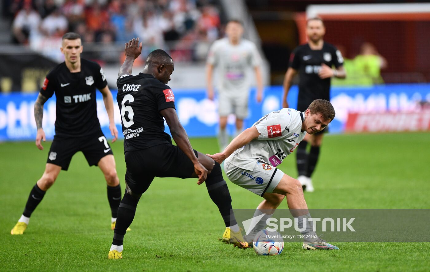 Russia Soccer Cup Ural - CSKA