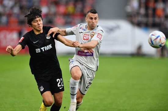 Russia Soccer Cup Ural - CSKA