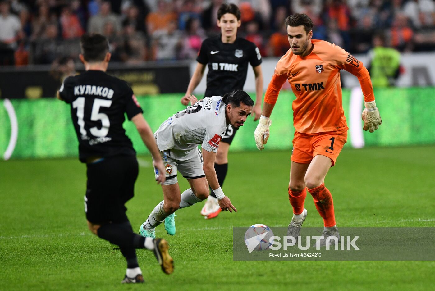 Russia Soccer Cup Ural - CSKA