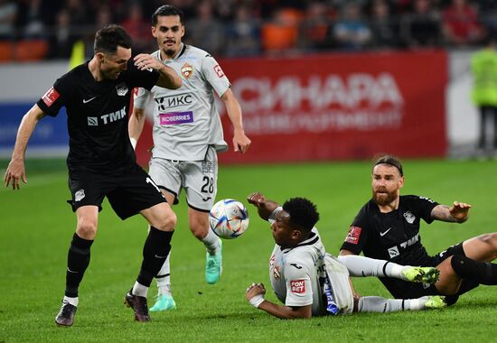 Russia Soccer Cup Ural - CSKA