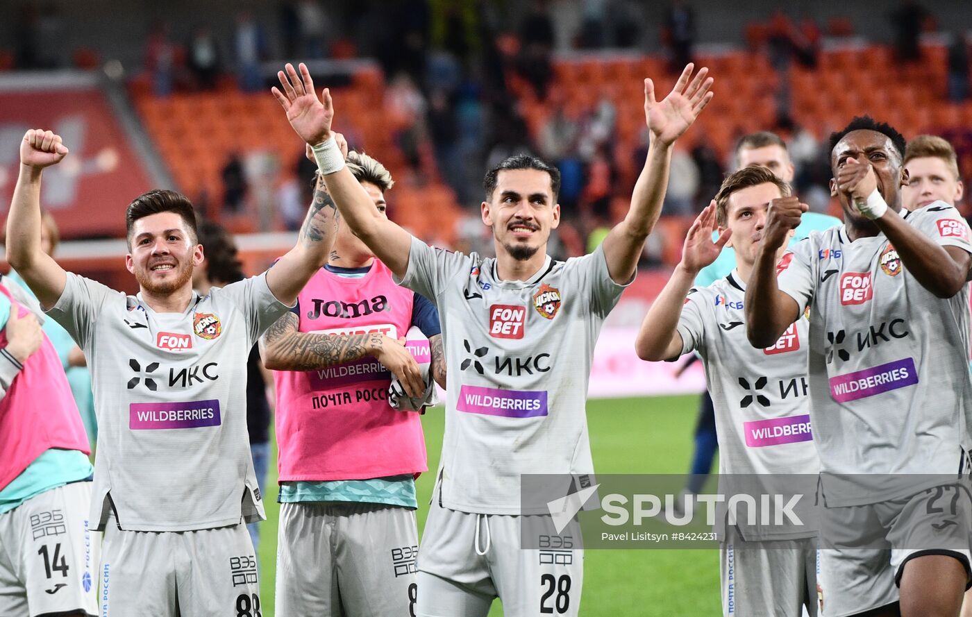 Russia Soccer Cup Ural - CSKA